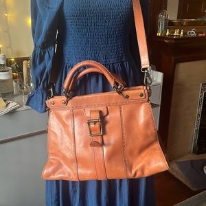 Fossil Aged Doctors Bag